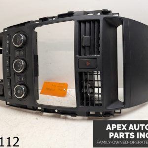 OEM 2013 Mazda CX-9 3.7L Radio Audio Climate A/C Control Trim Bezel