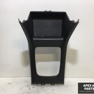 OEM 2013 Subaru Impreza Automatic Shift Cover Plate Trim Bezel 92121FJ000