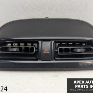 OEM 2014-2015 Mitsubishi Mirage 1.2L Center Dash Vents Hazard Switch