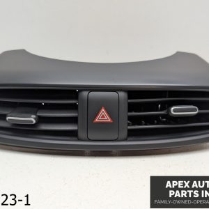 OEM 2014-2016 Kia Soul DASH DASHBOARD CENTER AC AIR VENT GRILLE W HAZARD SWITCH