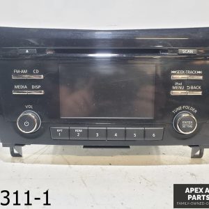 OEM 2014-2016 Nissan Rogue 2.5L RADIO RECEIVER AM FM CD NAVIGATION 28185-4BA0C