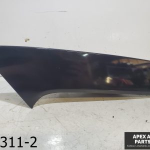 OEM 2014-2016 Nissan Rogue Right Passenger Side Rear Tailgate Extension Spoiler