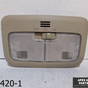 OEM 2014-2016 Toyota Corolla 1.8L REAR OVERHEAD DOME LIGHT READING LAMP SWITCH