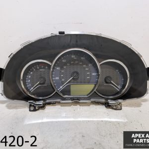OEM 2014-2016 Toyota Corolla 1.8L SPEEDOMETER CLUSTER