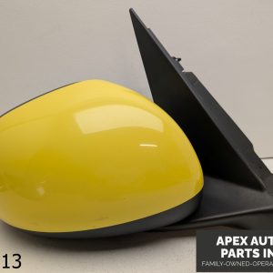 OEM 2014-2017 Fiat 500L 1.4L FRONT RIGHT PASSENGER SIDE OUTSIDE REAR VIEW MIRROR