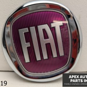 OEM 2014-2017 Fiat 500L 1.4L REAR TRUNK LID HATCH EMBLEM LOGO BADGE SYMBOL