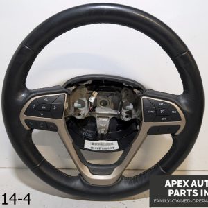 OEM 2014-2018 Jeep Cherokee 2.4L Steering Wheel