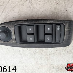 OEM 2014 Chevrolet Malibu 2.0L DRIVER MASTER LOCK POWER WINDOW MIRROR SWITCH