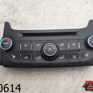 OEM 2014 Chevrolet Malibu Climate Control Switch Temp Unit HVAC Panel Heater Ac