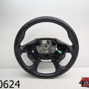 OEM 2014 Ford Escape 2.0L Black Leather Steering Wheel W Control Switches