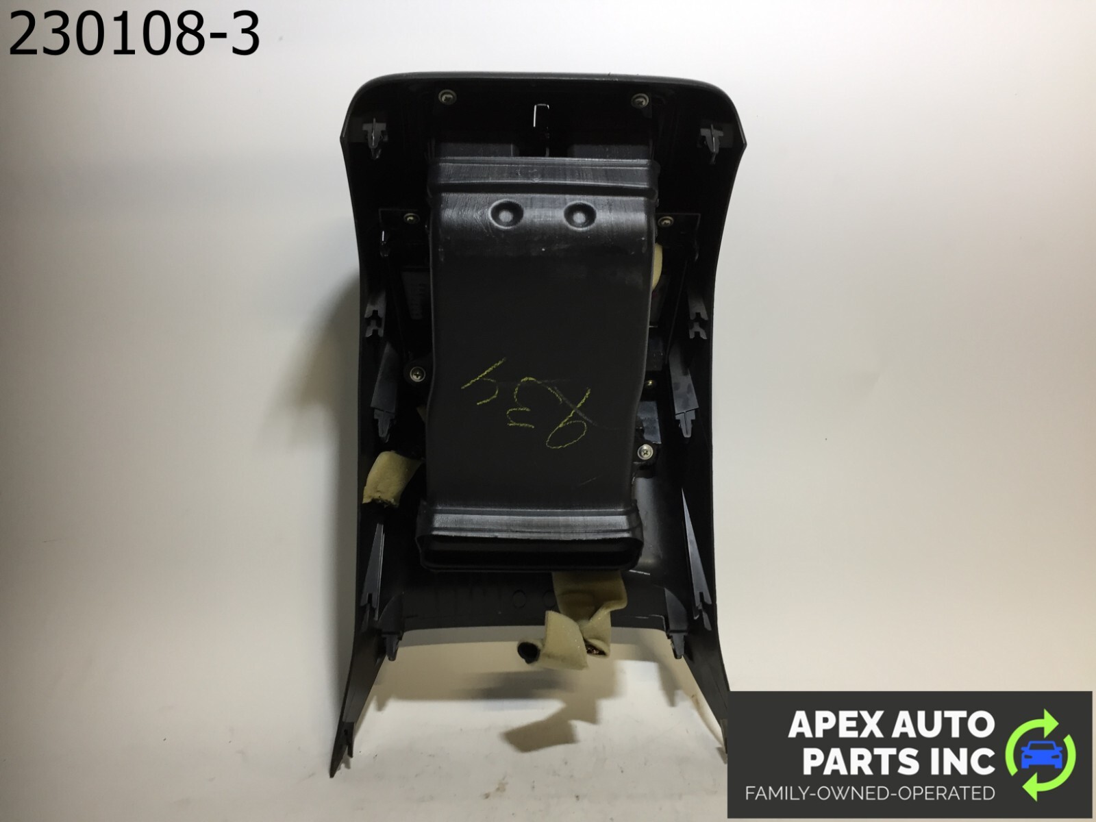 OEM 2014 Infiniti QX60 Rear Back AC Vent Audio Control Trim Cover - Image 5