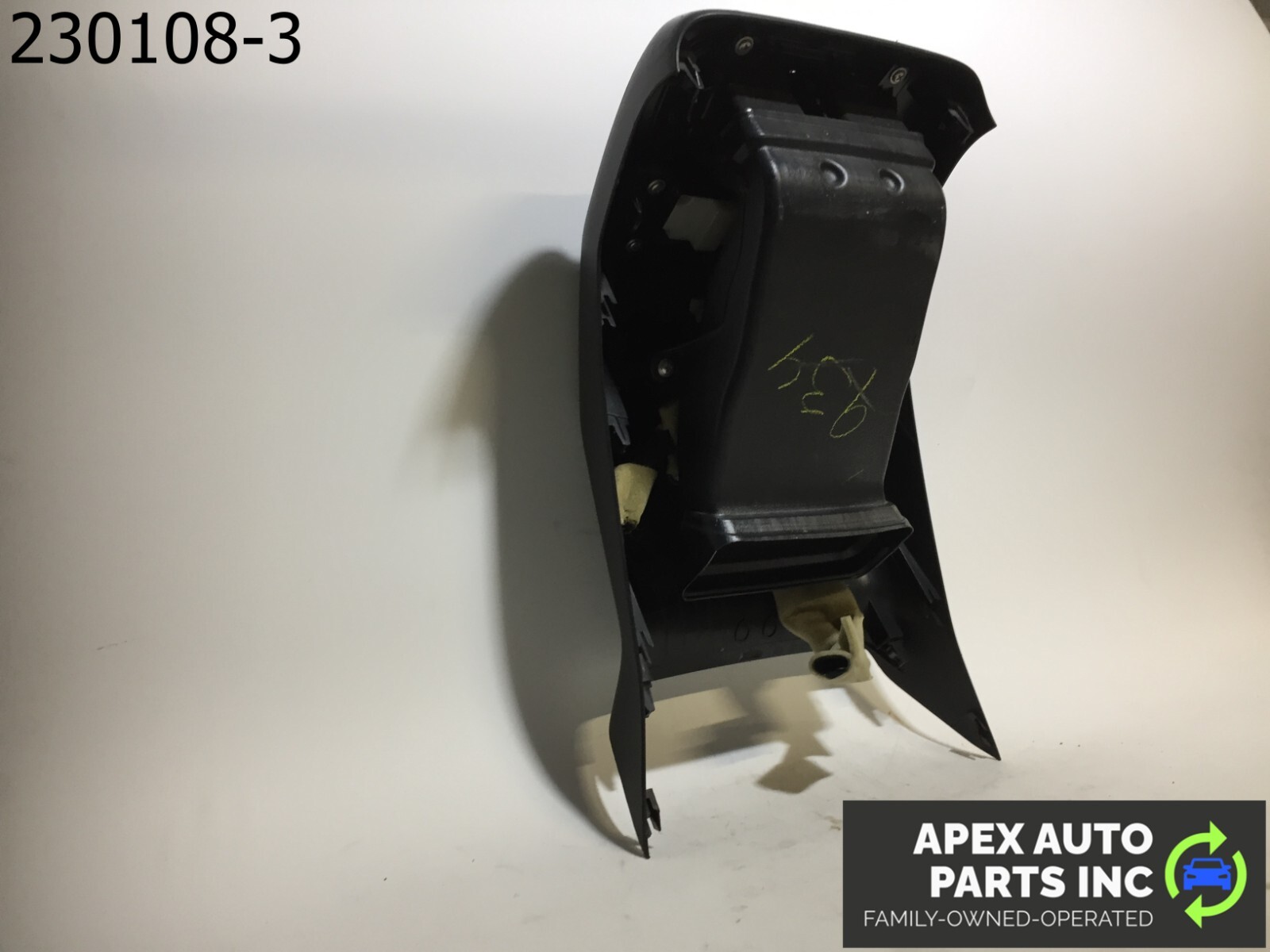 OEM 2014 Infiniti QX60 Rear Back AC Vent Audio Control Trim Cover - Image 6