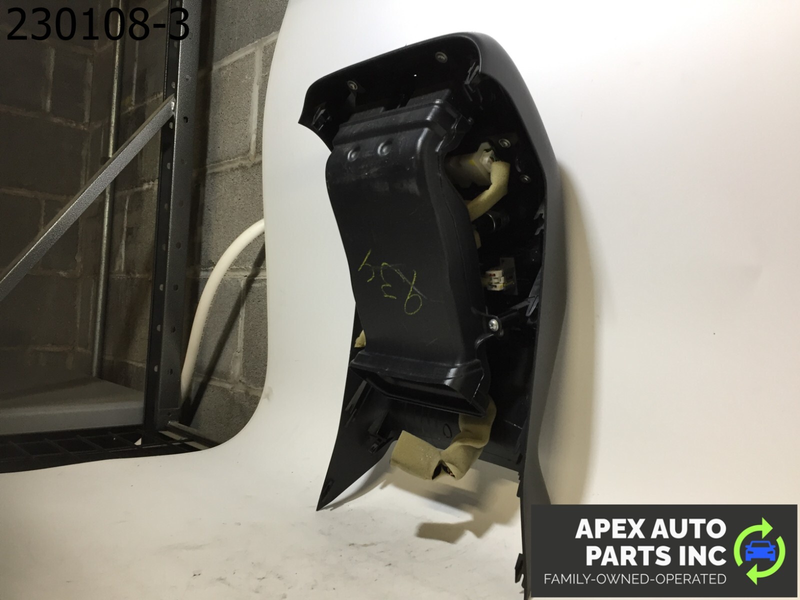 OEM 2014 Infiniti QX60 Rear Back AC Vent Audio Control Trim Cover - Image 7