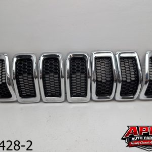 OEM 2014 Jeep Cherokee 2.4L Grille Insert Kit 7 PC set