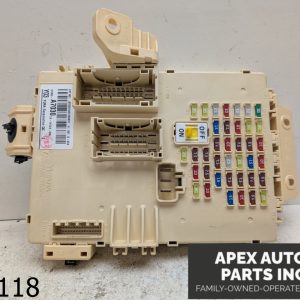 OEM 2014 Kia Forte Forte5 2.0L Cabin Junction Fuse Box BCM