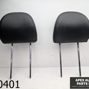 OEM 2014 Kia Optima Hybrid 2.4L Front Seat Headrests Set Pair Left Right Black