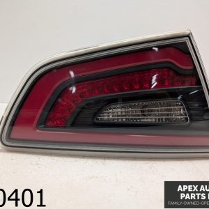 OEM 2014 Kia Optima Hybrid 2.4L Inner Backup Tail Light Driver Left Side