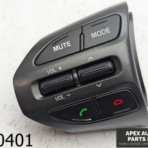 OEM 2014 Kia Optima Hybrid 2.4L STEERING WHEEL RADIO CONTROL SWITCH ASSEMBLY