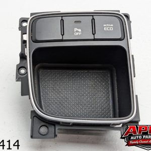 OEM 2014 Kia Sorento 2.4L Front Center Console Trim ECO Switch