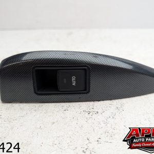 OEM 2014 Toyota Sienna 3.5L Passenger Right Door Power Window Lock Switch Bezel