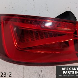 OEM 2015-2016 AUDI A3 1.8L SEDAN  LEFT LED TAILLIGHT BRAKE LIGHT LAMP
