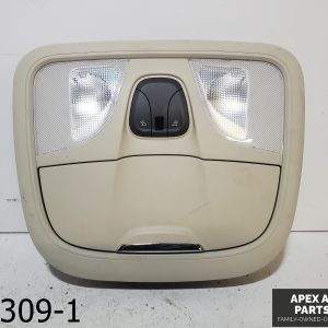 OEM 2015-2017 Chrysler 200 2.4L OVERHEAD CONSOLE DOME MAP LIGHTS