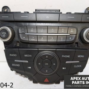 OEM 2015-2018 Ford Focus Radio Audio Control Panel F1ET-18K811-LD