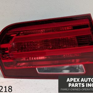 OEM 2015 BMW 328i 2.0L  Sedan Rear Left Driver Side Inner Trunk Tail Light