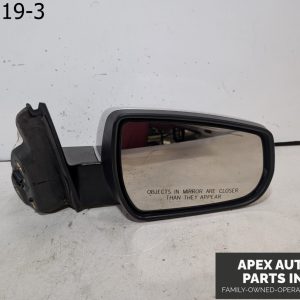 OEM 2015 Chevrolet Malibu 2.5L Silver Passenger Right Side View Door Mirror