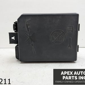 OEM 2015 Chevrolet Trax 1.4L Fuse Box Relay Control Junction Block