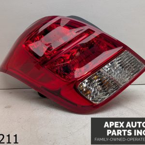OEM 2015 Chevrolet Trax 1.4L Left Driver Tail Light Incandescent Lamps