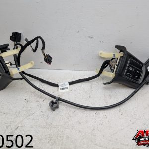 OEM 2015 Dodge Dart 2.4L STEERING WHEEL AUDIO & CRUISE CONTROL SWITCH