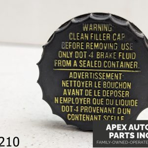 OEM 2015 Ford Explorer 3.5L Brake Fluid Cap