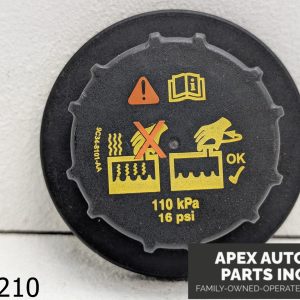 OEM 2015 Ford Explorer 3.5L Coolant Degas Bottle Reservoir Cap