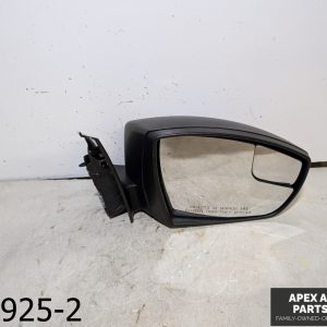 OEM 2015 Ford Focus 2.0L RH Right Passenger Side Mirror No Turn Signal Black