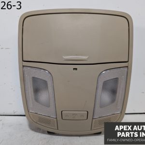 OEM 2015 Hyundai Sonata 2.4L Overhead Console Dome Map Light Lamp Assembly