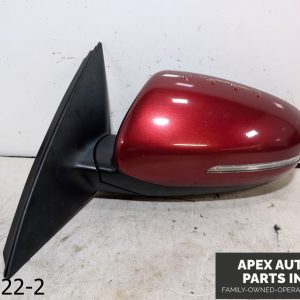 OEM 2015 KIA Optima 2.0L RH Passenger Side View Door Mirror Power LKQ