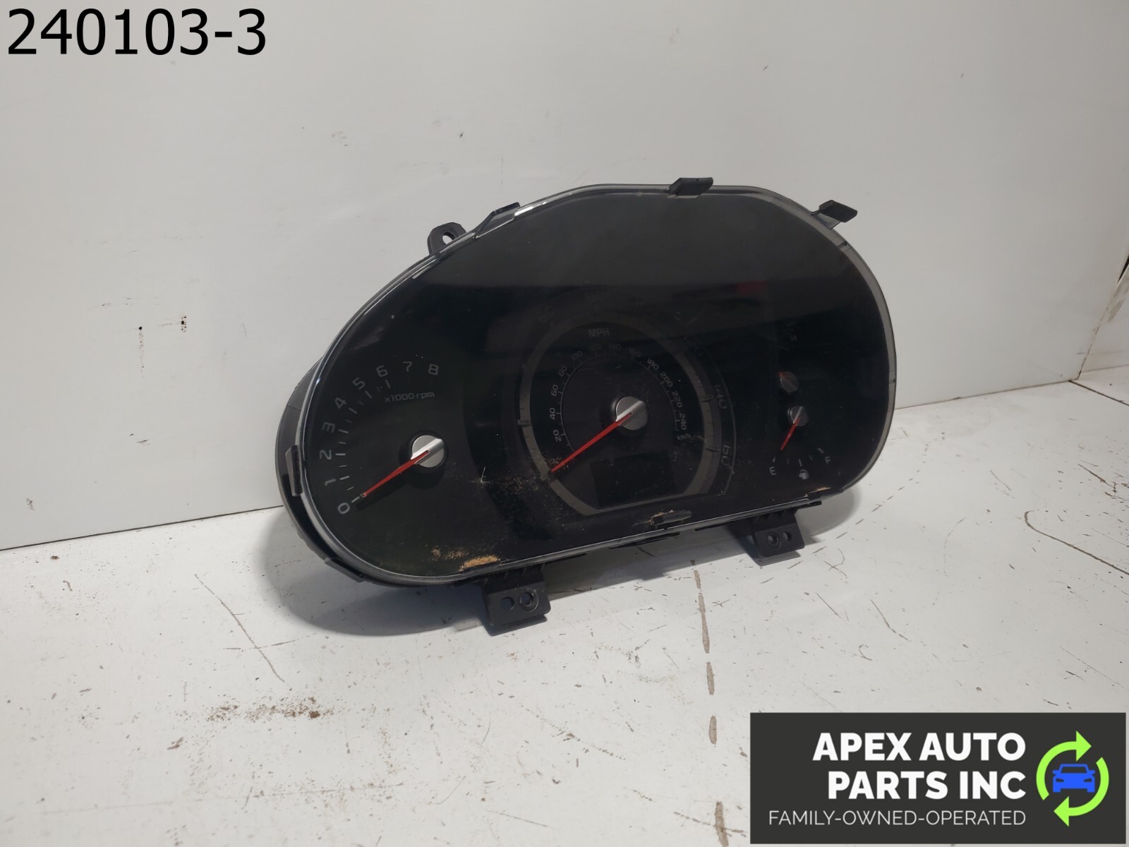 OEM 2015 KIA Sportage Speedometer Cluster US Market Conventional Ignition - Image 4