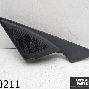 OEM 2015 Kia Cadenza 3.3L Front Left Side Door Mirror Corner Trim w/Speaker