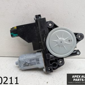 OEM 2015 Kia Cadenza 3.3L Front Right Side Door Window Regulator Power Motor