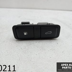 OEM 2015 Kia Cadenza 3.3L LEFT SIDE DASH FUEL DOOR TRUNK LID OPEN RELEASE SWITCH