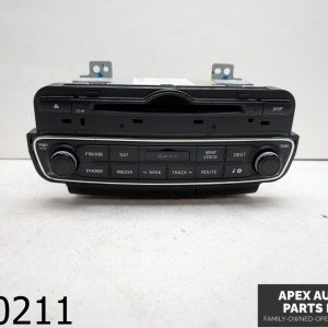 OEM 2015 Kia Cadenza 3.3L  Radio Receiver