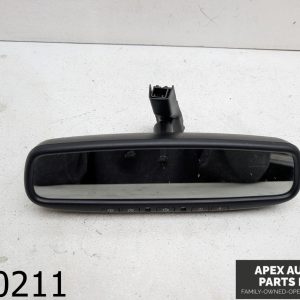 OEM 2015 Kia Cadenza AUTODIM INTERIOR REAR VIEW MIRROR W/ HOMELINK & COMPASS