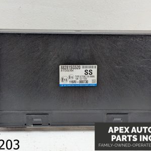 OEM 2015 Subaru Forester 2.5L AWD Multifunction Control Module