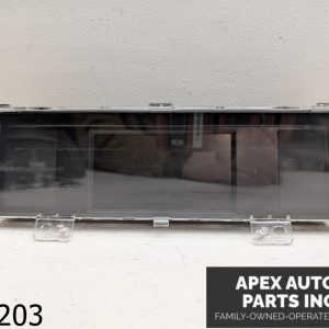 OEM 2015 Subaru Forester 2.5L Information Display Screen