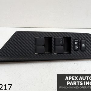 OEM 2015 Toyota RAV4 2.5L DRIVER SIDE FRONT DOOR MASTER SWITCH ASSEMBLY