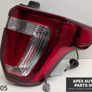 OEM 2016-2017 Ford Explorer 3.5L Passenger Right Side Tail Light LED