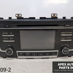 OEM 2016-2018 Nissan Altima 2.5L Radio Receiver CD-Player/AM/FM/XM