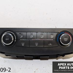 OEM 2016-2018 Nissan Altima 2.5Temperature Ac Heater Climate Control 27510-9Ht0a