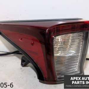 OEM 2016-2022 Toyota Prius 1.8L Upper Halogen Outer Tail Light Left Driver